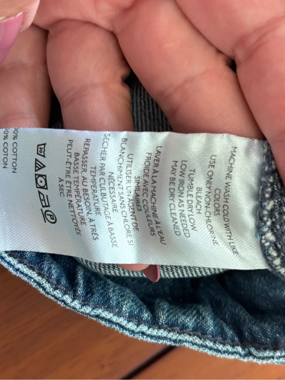 Anthropologie- PILCRO Denim Pleated Mini Skort - Blue sz 31 NWT